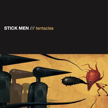 Vinylplade Stick Men - Tentacles (Cloudy Grey Coloured) (LP) - 1