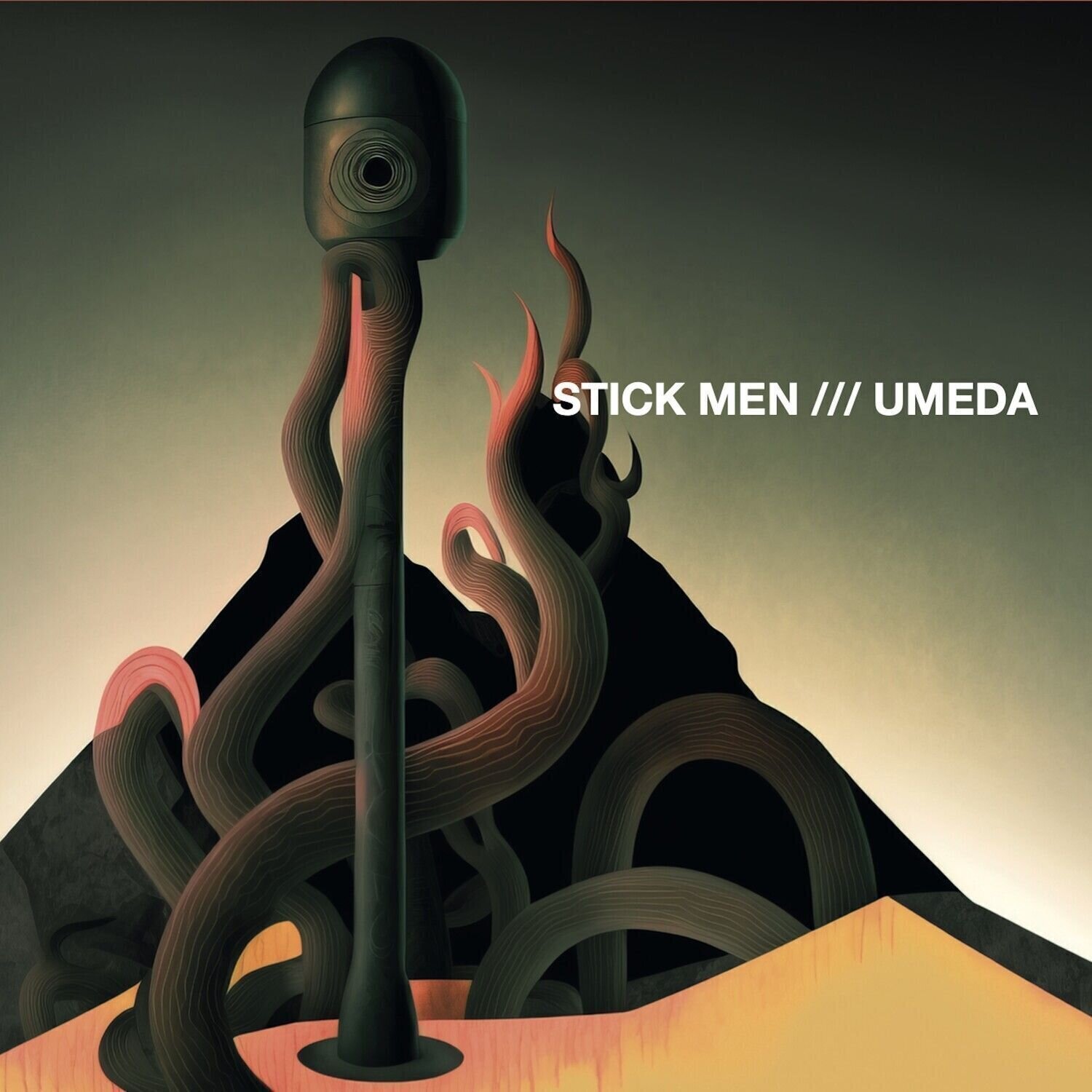Disque vinyle Stick Men - Umeda (Translucent Red Coloured) (2 LP)