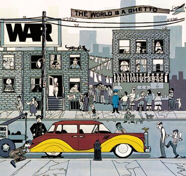 Disco de vinil War - The World Is A Ghetto (LP) - 1