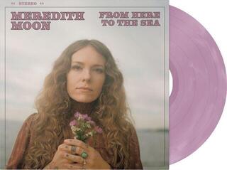 Vinyl Record Meredith Moon - From Here To The Sea (Limited Edition) (Lavender Swirl Coloured) (LP)