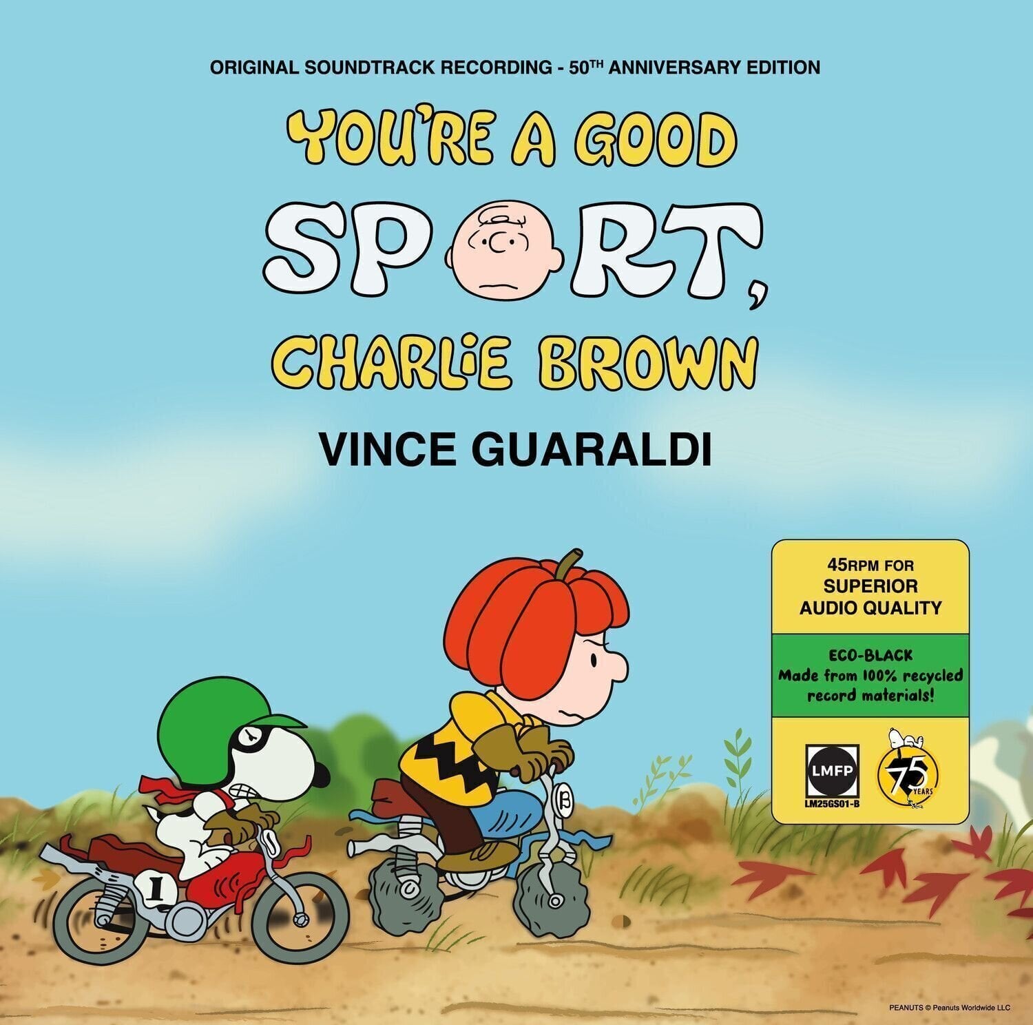 LP ploča Vince Guaraldi - You're A Good Sport Charlie Brown (Original Soundtrack) (45 RPM) (Anniversary Edition) (LP)