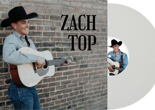 Vinyl Record Zach Top - Zach Top: Zach Top (Limited Edition) (White Coloured) (LP)