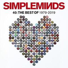Disco de vinilo Simple Minds - Forty: The Best Of Simple Minds 1979 - 2019 (2 LP)