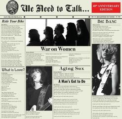 Vinylplade Frightwig - We Need To Talk... (Red/Gold Coloured) (LP + Single 7")