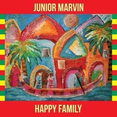 LP deska Junior Marvin - Happy Family (Red, Gold & Green Coloured) (LP)