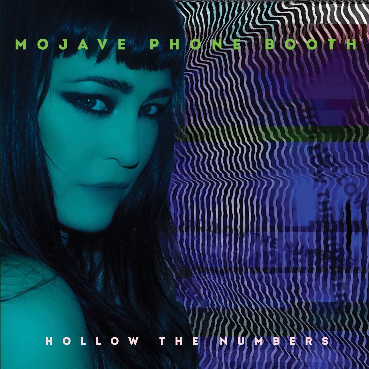 LP ploča Mojave Phone Booth - Hollow The Numbers (Deluxe Edition) (Purple and Green Coloured) (2 LP)