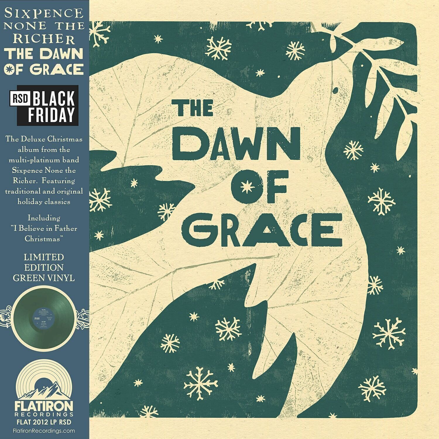 Disc de vinil Sixpence None The Richer - Dawn Of Grace (Green Coloured) (LP)
