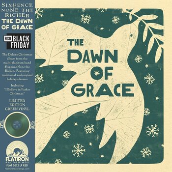 Disc de vinil Sixpence None The Richer - Dawn Of Grace (Green Coloured) (LP) - 1