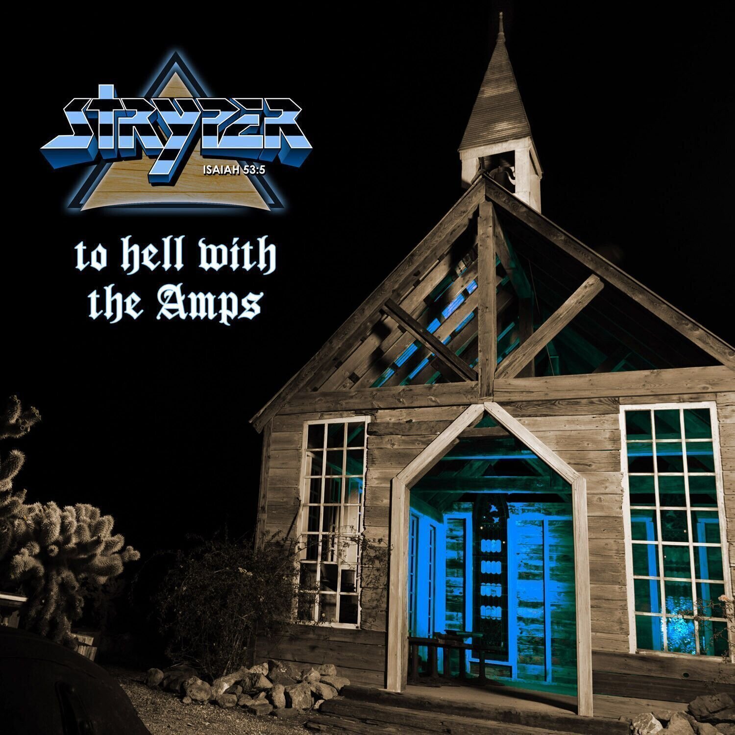 Грамофонна плоча Stryper - To Hell With The Amps (Anniversary Edition) (Blue/White Coloured) (2 LP)