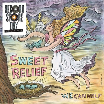LP plošča Various - Sweet Relief - Sweet Relief - We Can Help (Coloured) (LP) - 1