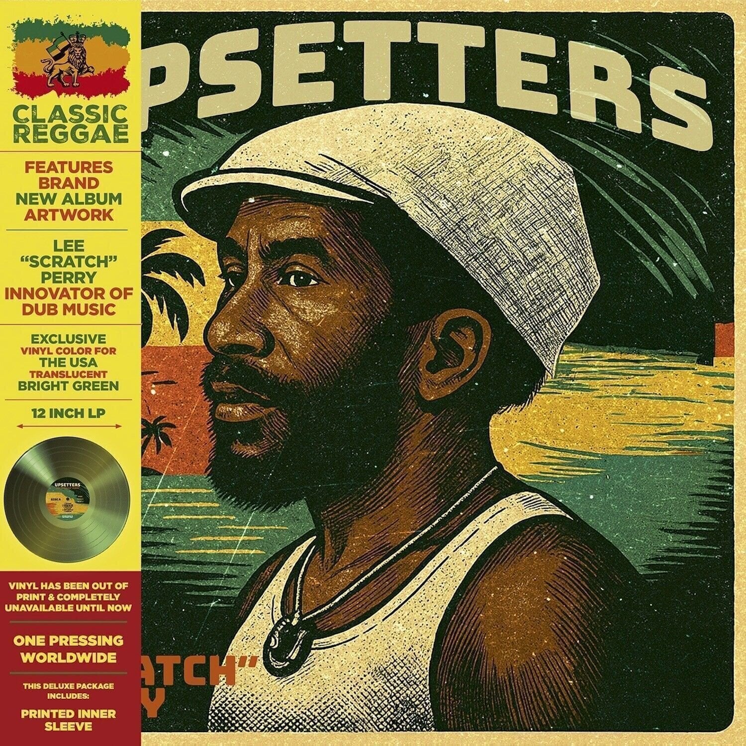 LP ploča Lee Scratch Perry - Upsetters (Deluxe Edition) (Limited Edition) (Remastered) (Bright Green Coloured) (LP)