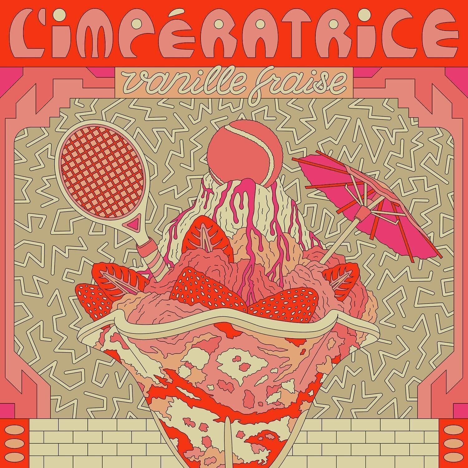 LP ploča L'Imperatrice - Vanille Fraise (RSD) (Single 12")
