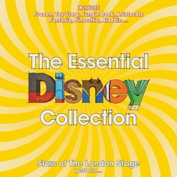 Δίσκος LP London Music Works - The Essential Disney Collection (180 g) (Blue and Purple Marbled Coloured) (2 LP) - 1