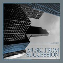 Δίσκος LP London Music Works - Music From Succession (Sea Blue Coloured) (LP)