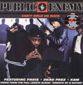 LP platňa Public Enemy - Can't Hold Us Back (12" Single) - 1
