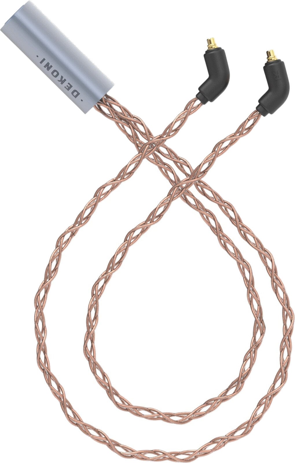 Cavo per Cuffie Dekoni Audio Ensemble Post-Split MMCX IEM PCUHD Copper Cavo per Cuffie