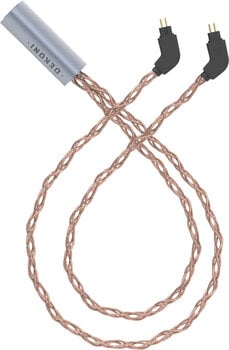 Kabel til hovedtelefoner Dekoni Audio Ensemble Post-Split 2-Pin IEM PCUHD Copper Kabel til hovedtelefoner - 1