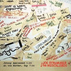LP plošča Joe Strummer & The Mescaleros - Johnny Appleseed (Single 12")