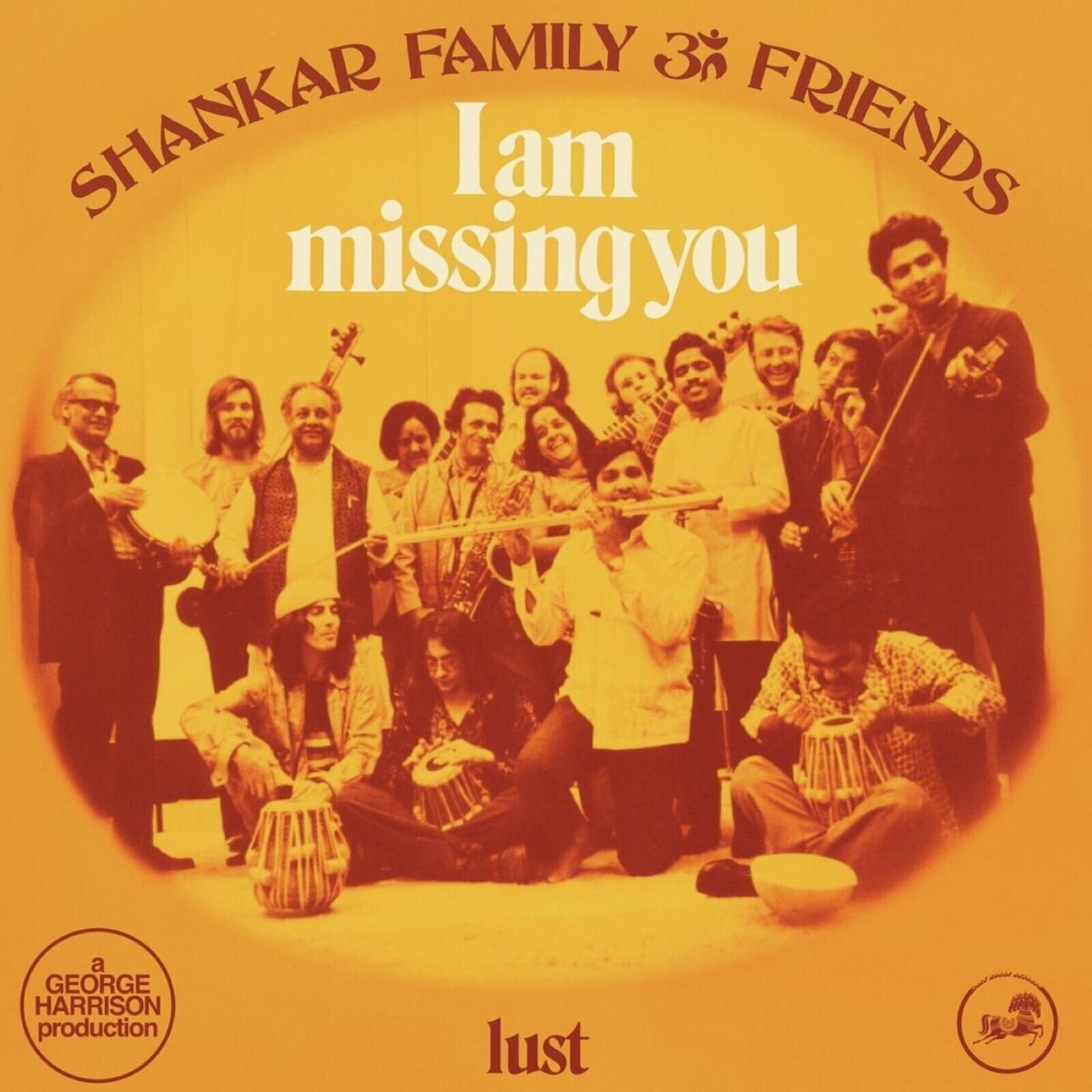 LP ploča Shankar Family & Friends - I Am Missing You (RSD) (45 RPM) (Blue Coloured) (Single 12")