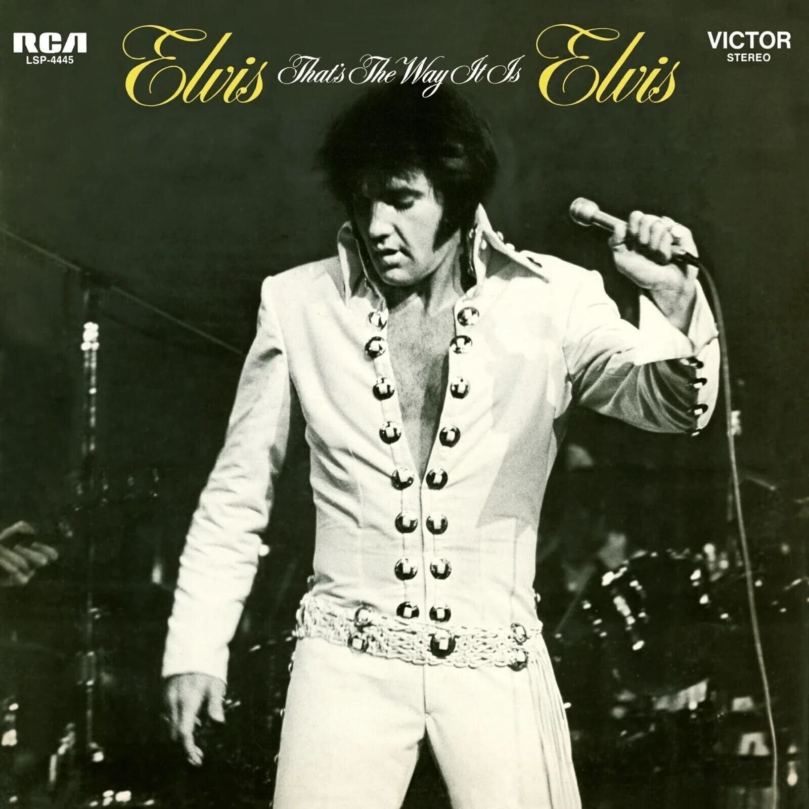 LP ploča Elvis Presley - That's The Way It Is (180 g) (Limited Edition) (Red Coloured) (LP)