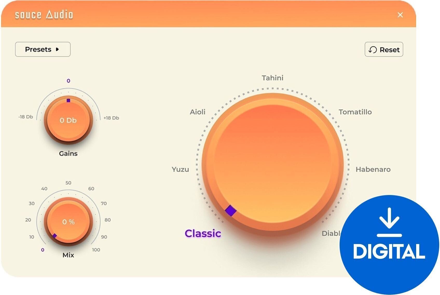 Студио софтуер Plug-In ефект Sauce Audio AIRLIFT (Дигитален продукт)