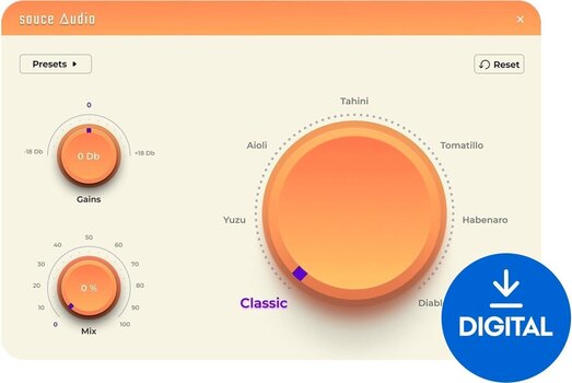 Студио софтуер Plug-In ефект Sauce Audio AIRLIFT (Дигитален продукт) - 1