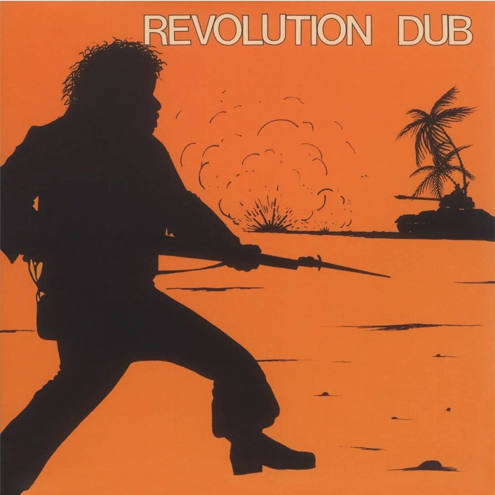 Vinyl Record Lee Scratch Perry & The Upsetters - Revolution Dub (180 g) (Limited Edition) (Orange Coloured) (LP)