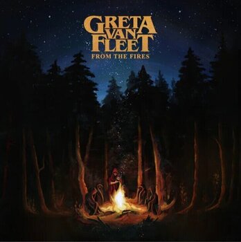 Disco in vinile Greta Van Fleet - From The Fires (Reissue) (LP) - 1