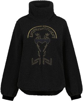 Duks i majica Luhta Linatti Womens Midlayer Black M Džemper - 1