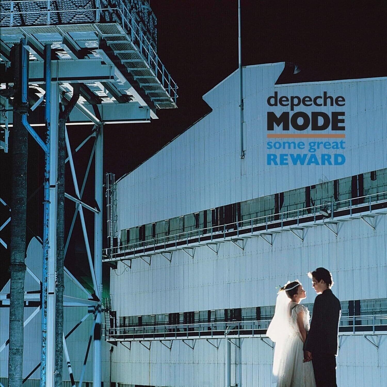 LP Depeche Mode - Some Great Reward (Reissue) (LP)
