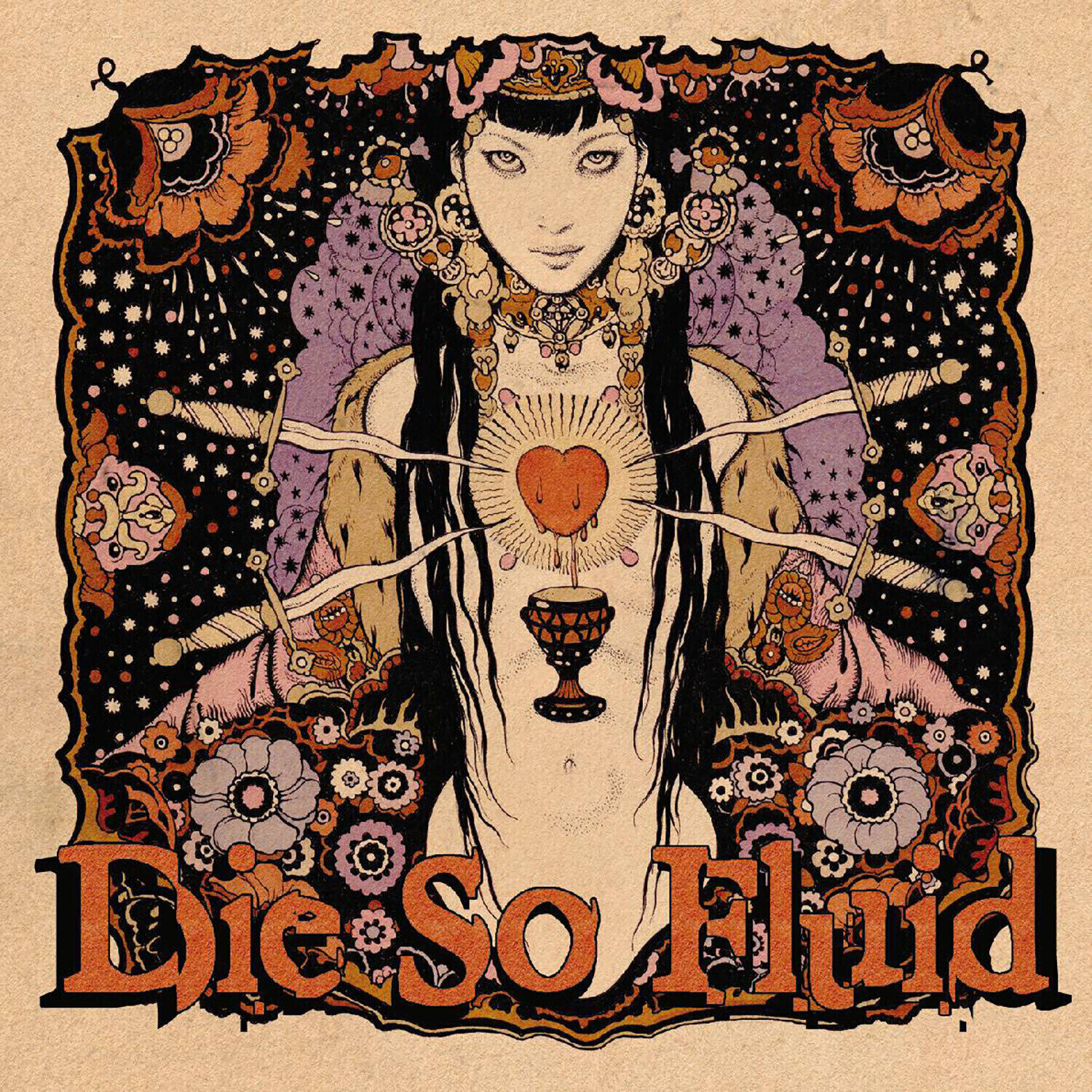 Disc de vinil Die So Fluid - Not Everybody Gets A Happy Ending (Silver Smoke Coloured) (LP)