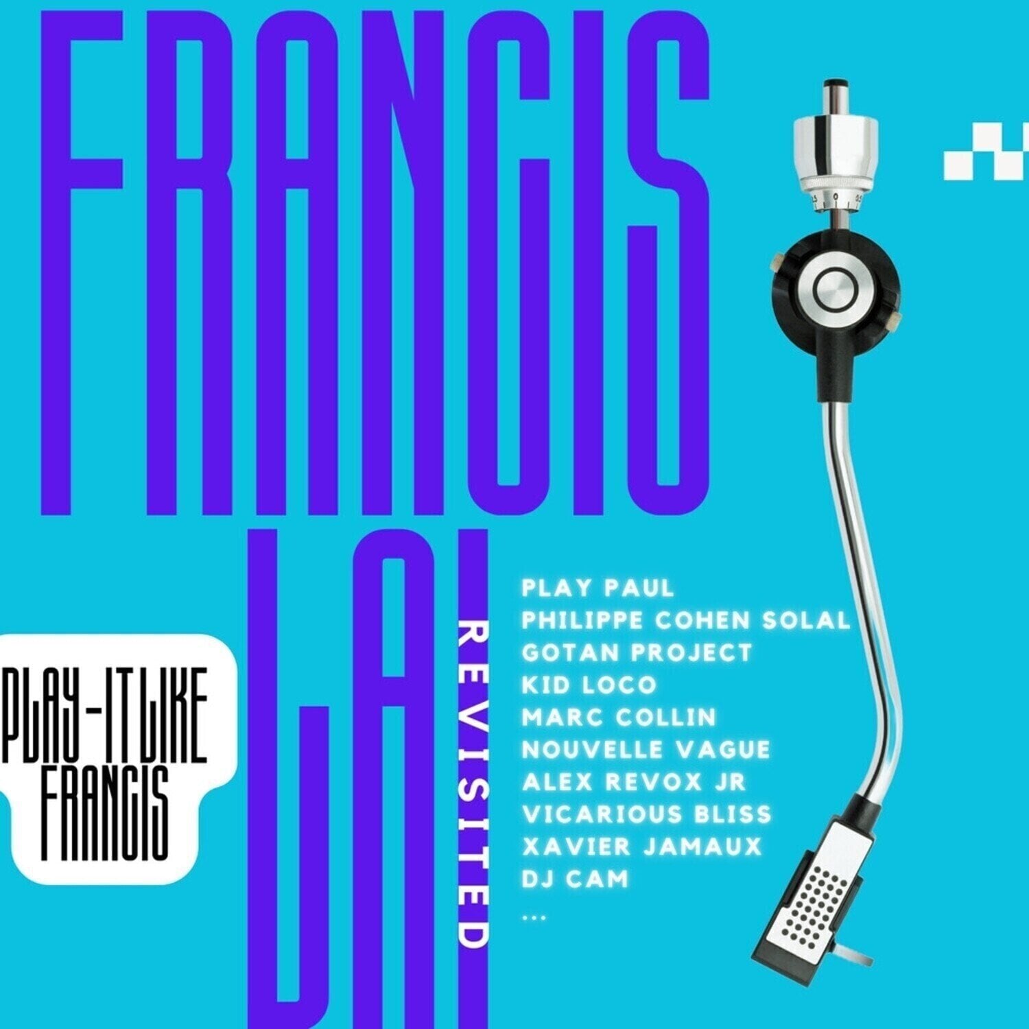 LP deska Francis Lai - Play It Like Francis (LP)