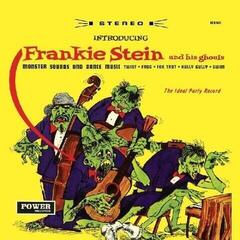 Disc de vinil Frankie Stein & His Ghouls - Introducing Frankie Stein And His Ghouls (Coke Clear w/ Yellow Streaks Coloured) (LP)