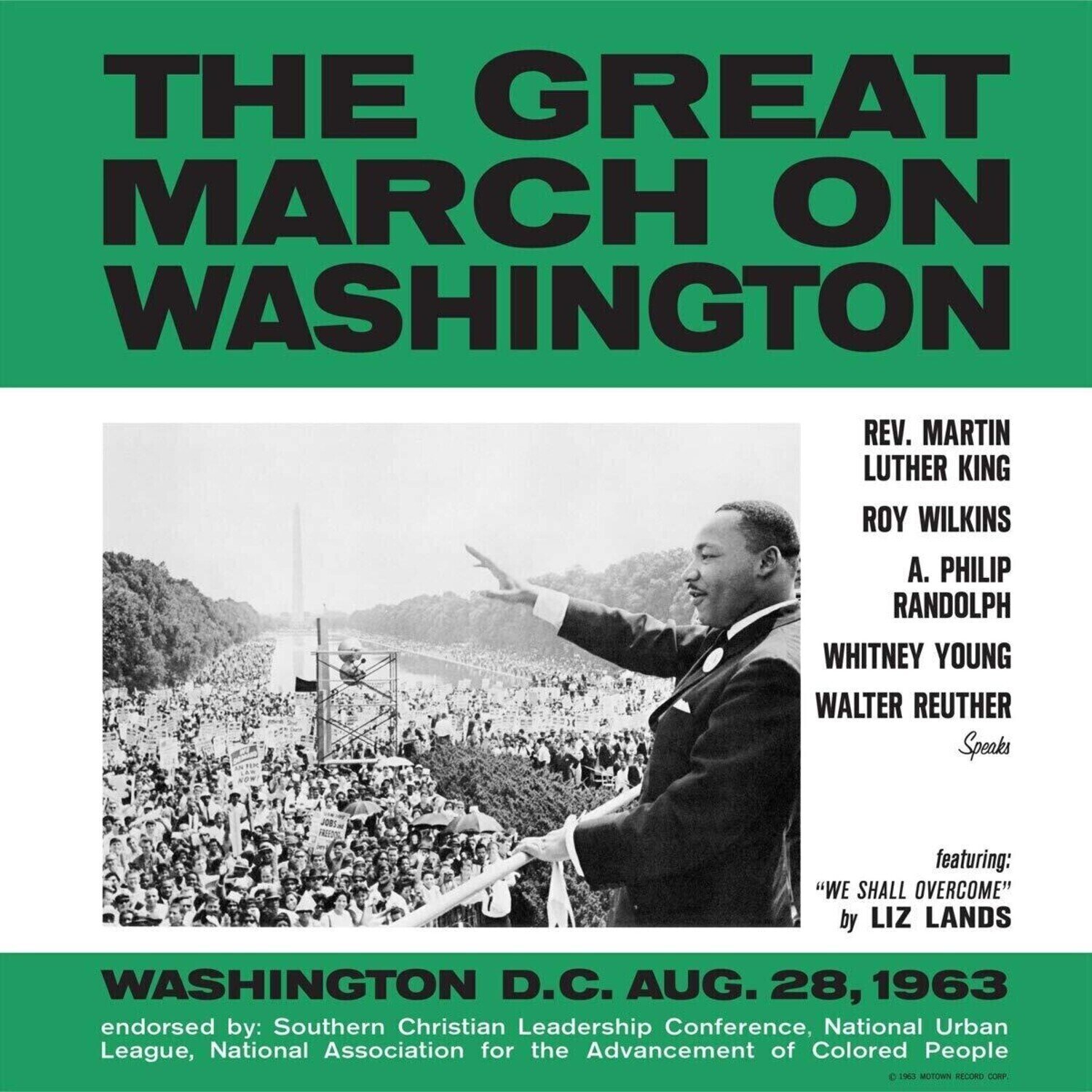 Disc de vinil Various Artists - The Great March On Washington (LP)
