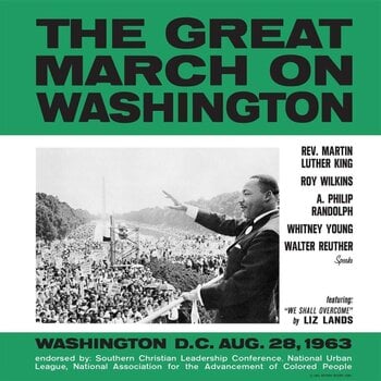 Disc de vinil Various Artists - The Great March On Washington (LP) - 1