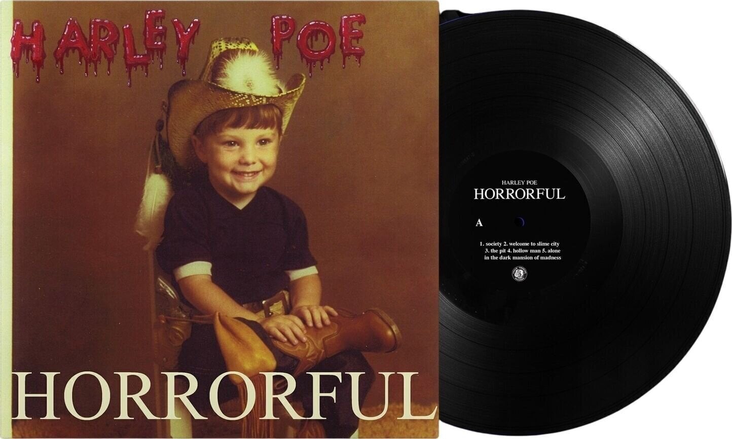 Hanglemez Harley Poe - Horrorful (LP)