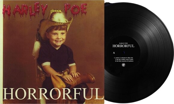 Hanglemez Harley Poe - Horrorful (LP) - 1
