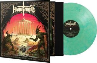 LP ploča Heavy Temple - Garden Of Heathens (Limited Edition) (140 g) (Clear/Green/White Coloured) (LP)