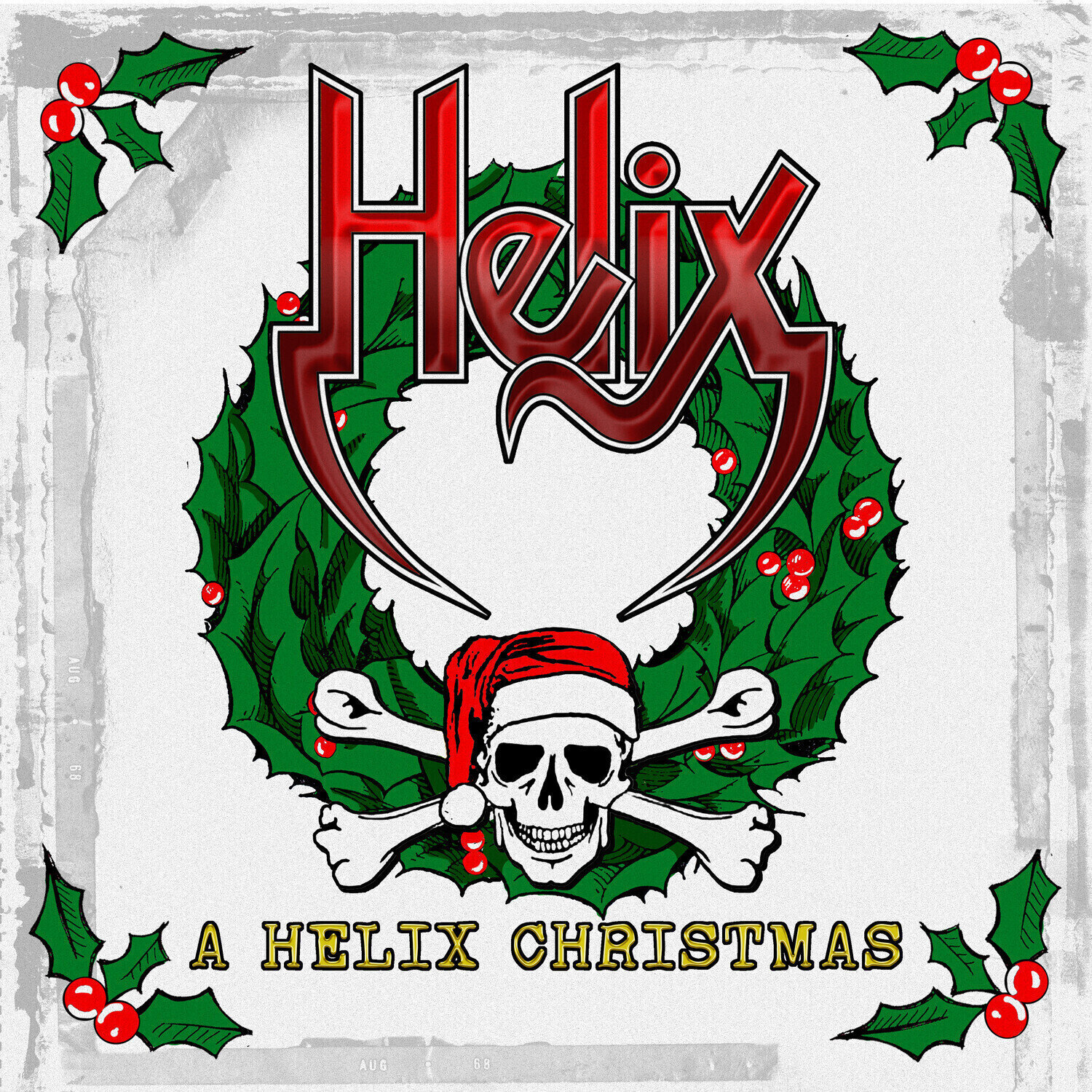 Disc de vinil Helix - Helix Christmas (Limited Edition) (Red Coloured) (LP)