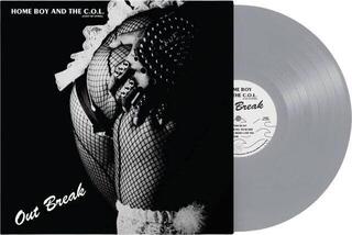 LP ploča Home Boy & The C.O.L. - Out Break (Silver Coloured) (LP)