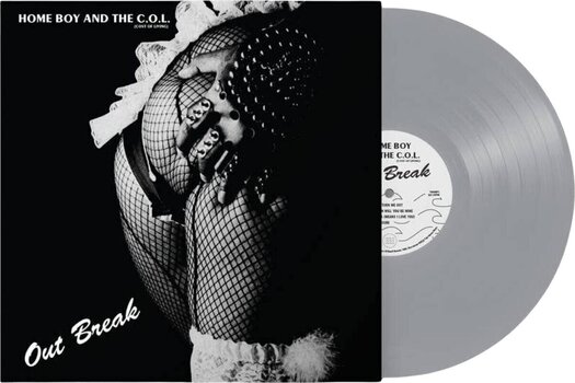 LP ploča Home Boy & The C.O.L. - Out Break (Silver Coloured) (LP) - 1