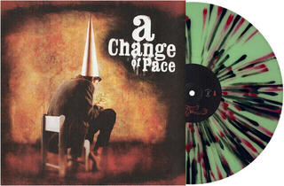 Hanglemez Change Of Pace - An Offer You Can't Refuse (Coke Bottle Clear w/Black and Red Splatter Coloured) (LP)