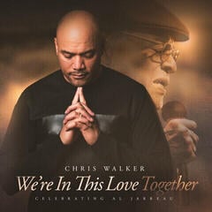 Vinylplade Chris Walker - We're In This Love Together (Sand Stone Coloured) (LP)