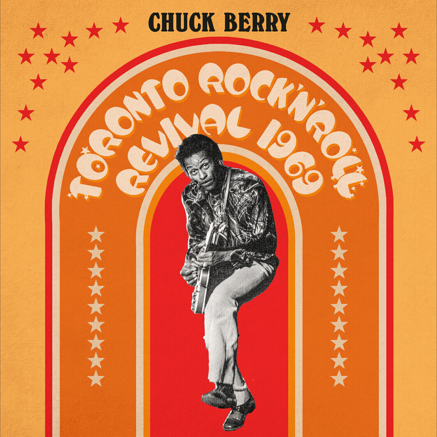 Disc de vinil Chuck Berry - Toronto Rock N Roll Revival 1969 (Sunburst Coloured) (LP)