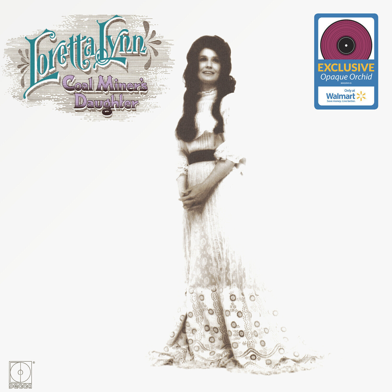 LP ploča Loretta Lynn - Coal Miner's Daughter (Orchid Opaque Coloured) (LP)
