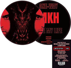 LP ploča Michael Hutchence - One Way / Save My Life (Picture Disc) (10" Vinyl)