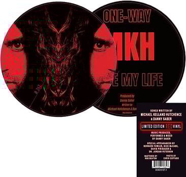 LP plošča Michael Hutchence - One Way / Save My Life (Picture Disc) (10" Vinyl) - 1