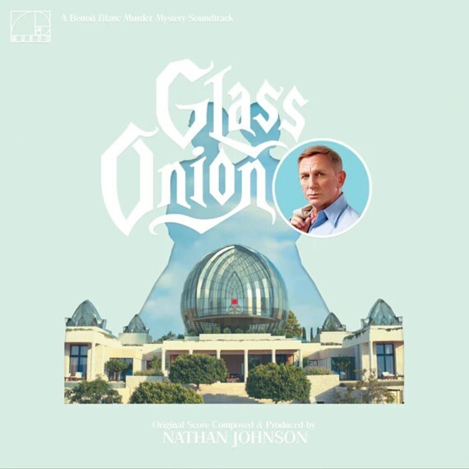LP ploča Nathan Johnson - Glass Onion (Original Soundtrack) (Crystal Clear Coloured) (LP)
