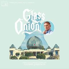 LP platňa Nathan Johnson - Glass Onion (Original Soundtrack) (Crystal Clear Coloured) (LP)