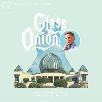 LP ploča Nathan Johnson - Glass Onion (Original Soundtrack) (Crystal Clear Coloured) (LP) - 1